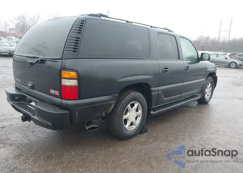 2004 GMC Yukon Xl 1500 Denali из США, поврежденный, VIN 1GKFK66U04J185379